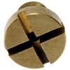 Dorman 902-404HP Brass Coolant Air Bleeder Screw Compatible with Select