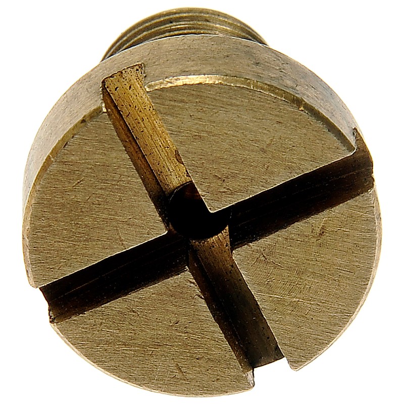 Dorman 902-404HP Brass Coolant Air Bleeder Screw Compatible with Select