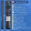 for TCL-Google-TV-Remote Control Replacement,RC813 Compatible with TCL Smart TVs QM8/QM7/S5/S4/S3/Q7/Q6/Q5