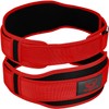 Weight Lifting Belt Double Strength 5.5 Padded Neoprene Back Gym