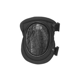 Global Glove KP201G - FrogWear Gel-Lined Knee Pads - One Size, Black