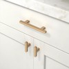 Talentedeco 10 Pack Champagne Bronze Cabinet Pulls 3 Inch(76mm) Kitchen