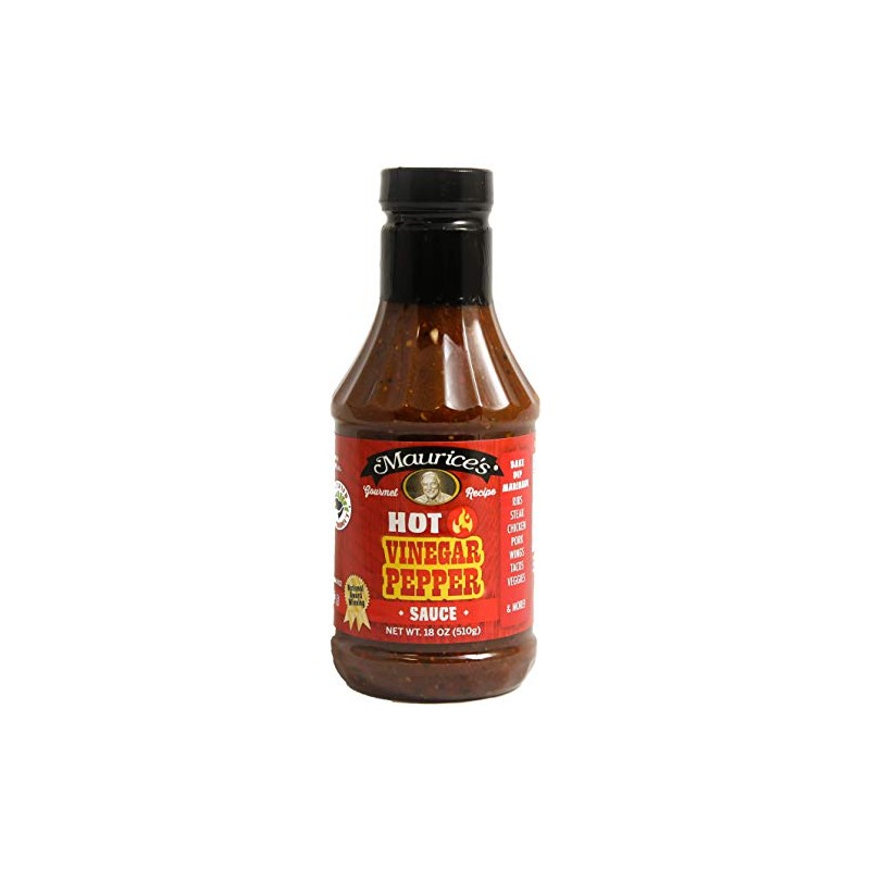 Maurice's Gourmet Blend Hot Pepper Sauce - 18 Ounce