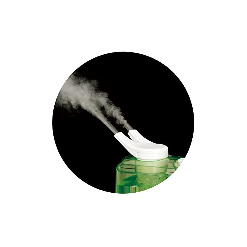 SPT [Green Dual Mist Humidifier with ION Exchange Filter, (SU-4010GA)