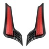 motosikleta Motorcycle Rear Fender LED Filler Panel Lights with Turn