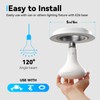 LED Flood Light Bulb Indoor, Dimmable BR30 Recessed Can Light