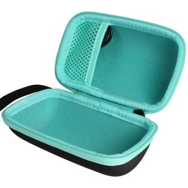 Khanka Hart Tragetasche Case für Sony SRS-XB13 Bluetooth Lautsprecher Tragbar Kabellos Speaker, Nur Tasche (Türkis)