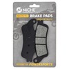 NICHE Brake Pad Set for Honda Goldwing 1800 F6B 06456-MCA-016