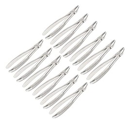 AAPROTOOLS Set of 12 Dental EXTRACTING Forceps #MD2 Dental Extraction Instruments A+ Quality