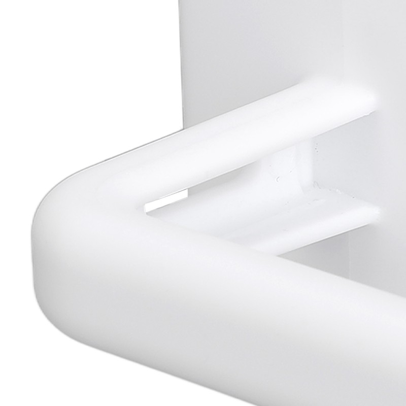 Baseball Hat Hanger Hook ABS Display Fixation Wall Mounted White