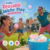 Reusable Water Balloons for Kids’ Summer Games – Quick-Fill Silicone