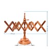 Yarn Swift Umbrella Table Top Yarn Winder | Antique Beachwood