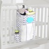 Crib Baby Bed Hanging Bag Infant Diaper Toys Storage Hanging