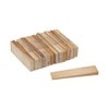 Wood Slate Shims for Pool Tables 25-pack