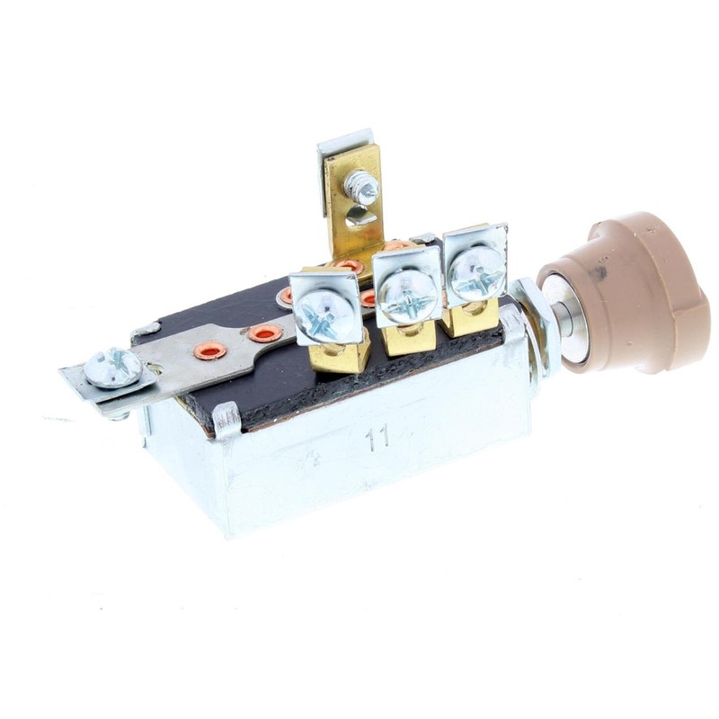 Speedway Motors Universal Four-Position Headlight Switch with Hi/Low Beam Control,