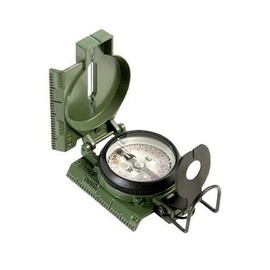 Rothco Olive Drab GI Military Phosphorescent Lensatic Compass