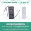 Universal Ceiling Fan Remote Control Kit Replacement, 6-Speed & Timing,