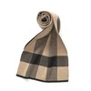 Lallier Mens Merino Wool Long Winter Tie Scarf with Gift