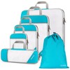 Compression Packing Cube 6 Pieces, Gonex Robust & Durable |