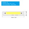 PATIKIL 2W DC 5V LED Chip Bulb,Aluminum COB Lamps Bulb