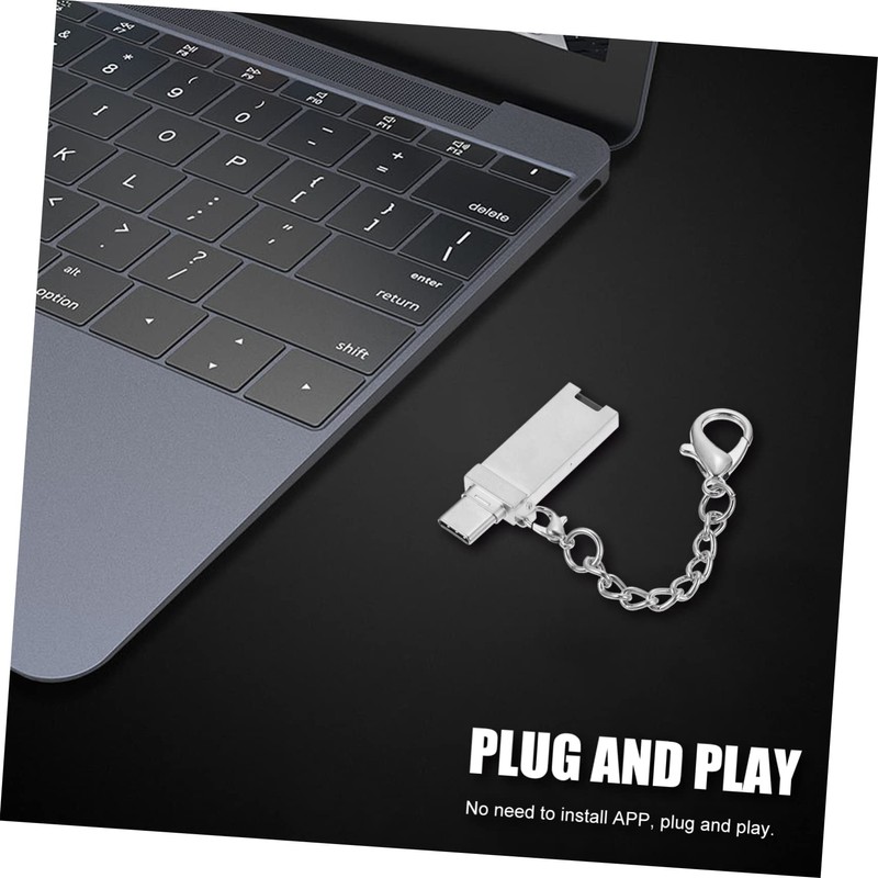 DOITOOL Reader Phone Adapter Data Converter -c Interface Material and