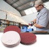 KingBra 100pcs 1 Inch Sanding Discs Pad Kit for Drill