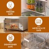 40 PCS Food Storage Containers with Lids Airtight (20 Containers