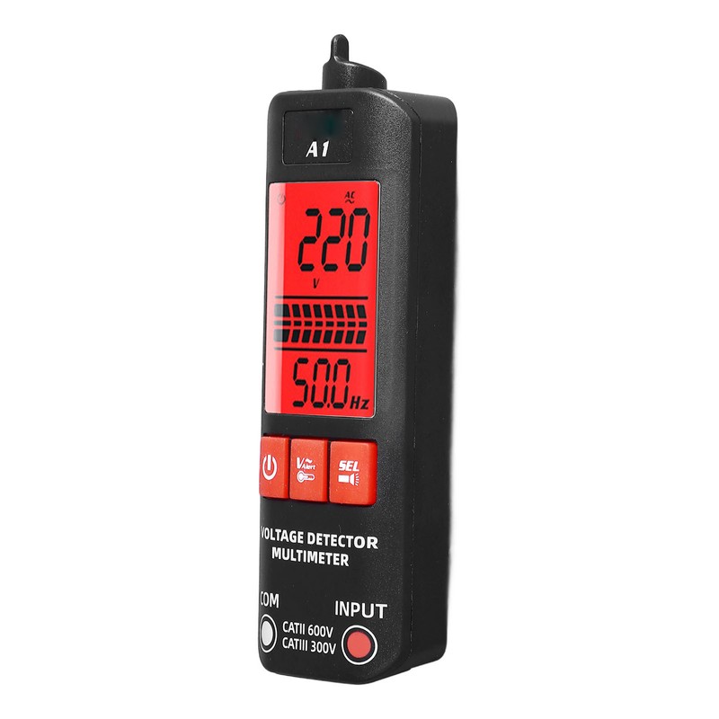 Digital Multimeter 2 Modes Voltage Detector Frequency Tester Measurement Tool