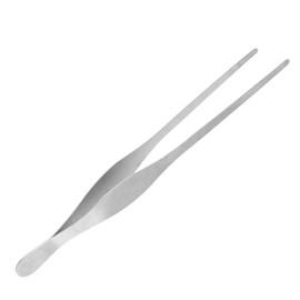 Stainless Steel Long Food Tong Barbecue Steak Food Clip Kitchen Tool for Restaurant Use