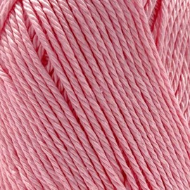 5 Skeins of Sensy Calinia Yarn,%100 Mercerized Giza Cotton Yarn, Amigurumi Yarn, 134 Yards, Gauge 2 Fine (Baby Pink)