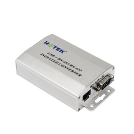 UTEK UT-820E USB to 422/485 Vonverter(1-Port USB to RS-485/422 Serial Converter with ESD Protection)