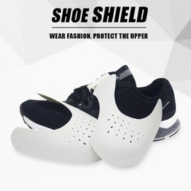 Shoe Support Shoe Shield Shoe Cover Sneaker Protector Shoe Shield BL05668 Black L 100ea