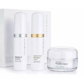Renecell Vitamin C 3-piece set (Recovery Serum + Vitamin C Serum + Peptide Cream) / 르네셀 비타민C 3종세트 (리커버리세럼+비타민C세럼+펩타이드크림)