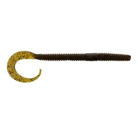 YAMAMOTO BAITS 10" ICHI Worm Floater / 6 Pack / #297 NF/Large Green Purple