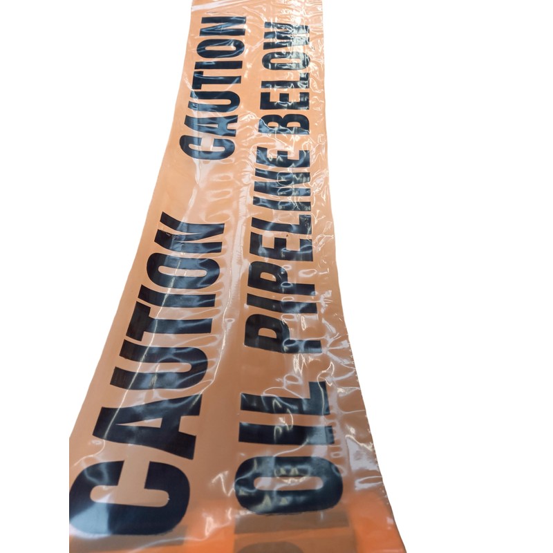 Ali's DIY Oil Pipeline Below Warning Tape - 5 Metre