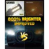 912 921 T15 906 922 W16W LED Backup Reverse Lights