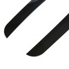 2 Pcs Rear Window Spoiler Glossy Black Left Right Side