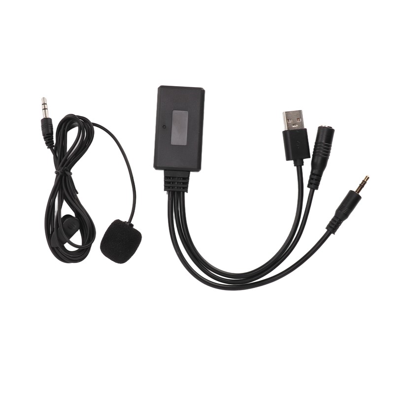 Professional Car Bluetooth 5.0 Aux in Cable USB Adapter with