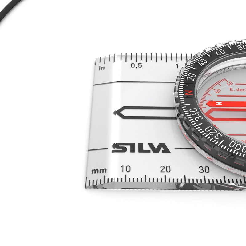 Silva Compass Navigation - Starter 1-2-3 Black - Entry Level