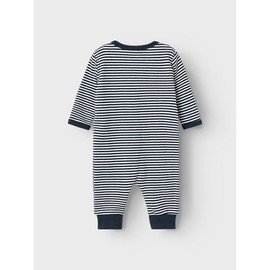 NAME IT Unisex Nbnnightsuit Zip Y/D Core Noos, Dark Sapphire