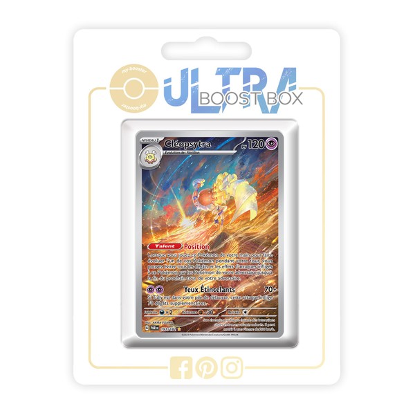 my-booster Pokémon Company SV04-FR24-UB-197, Multi-Colour