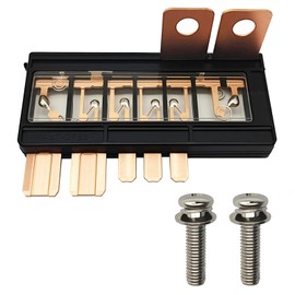 Multi-Fuse Block Compatible with Civic 2012-2015 Replacement 38231-TR0-A01,Circuit 32A with 2 Screws