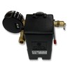 25 AMP Air Compressor Pressure Switch 4 Port 95-125 PSI
