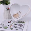 WHLHMK Heart Shaped Prayer Bowl (White-CC)