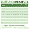 Harsever St Patrick's Day Costume Set Adult Men with St