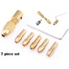 Small Electric Drill Bit Collet Micro Twist Drill Chuck Set