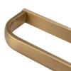 Wall Mounted Towel Rack Stainless Steel Retro Style Space Saving