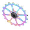 18T Guide Roller Bicycle Rear Derailleur Pulley Wheels for Road