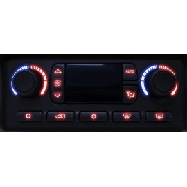 360 LED High Performance 03-06 GM RED LED DIY UPGRADE KIT CLIMATE CONTROL BULB SILVERADO SIERRA ESCALADE