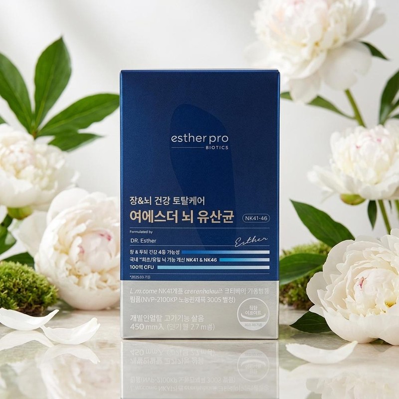 Mongul Cloud Partners Esther Formula Yeo Esther Brain Lactobacillus Camphor